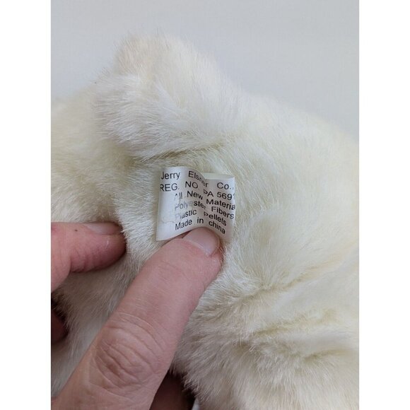 Jerry Elsner White Bear Plush Stuffed Animal 1998 - Picture 6 of 7